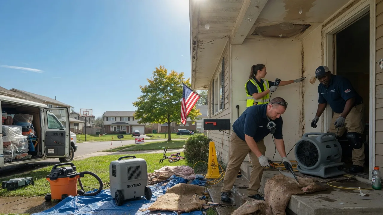 Water Damage Restoration in Old Harbor, AK near me